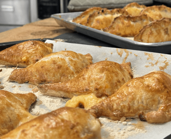 cheese & onion pastie